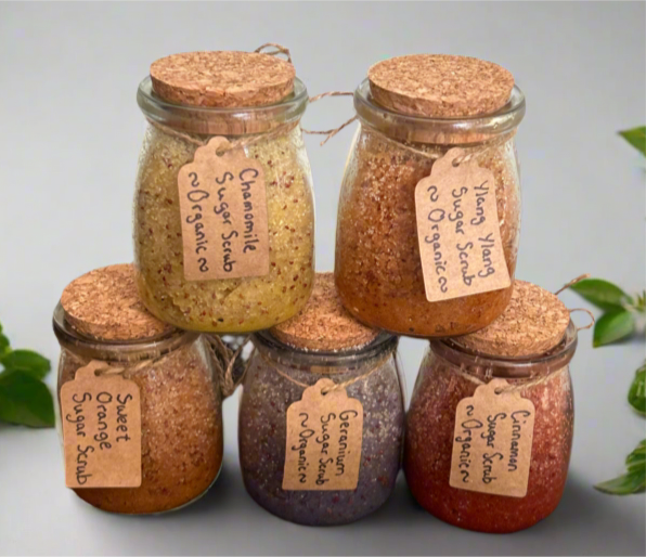 Custom Order- Organic Exfoliating Sugar Scrub